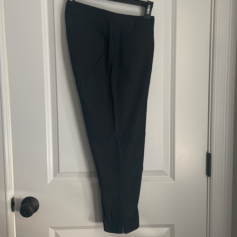 Loft curvy crop pants